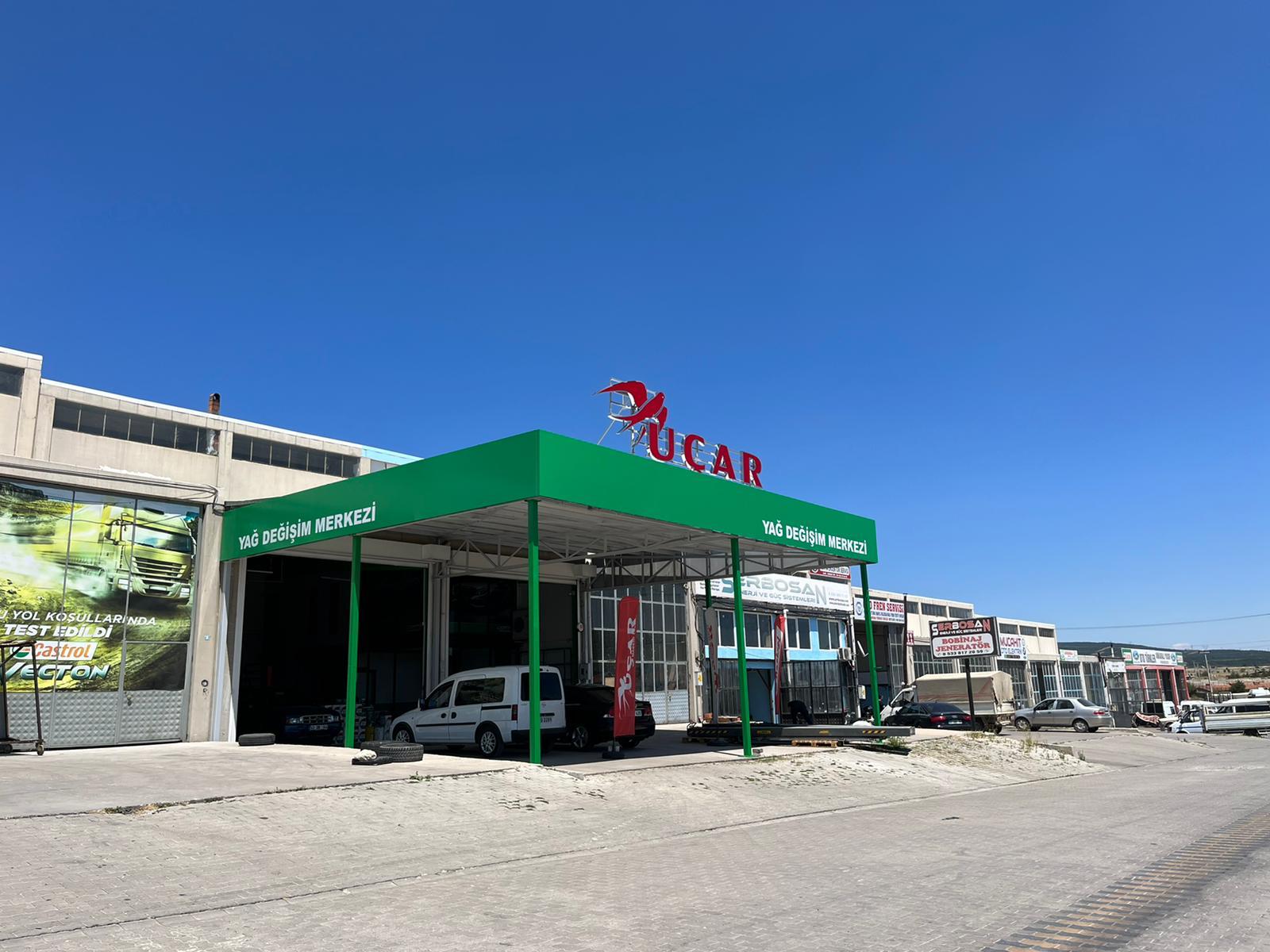 Ücretsiz Yağ değişimi