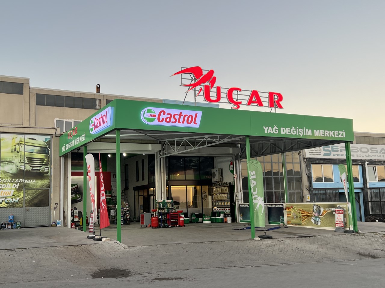 Ücretsiz Yağ değişimi	